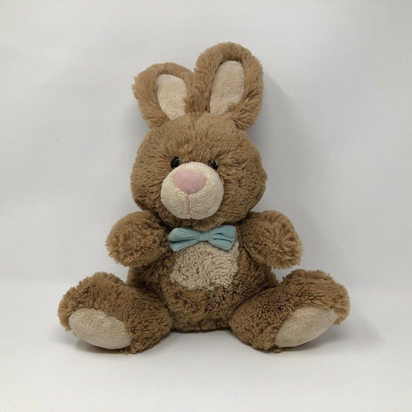 Gund 9" Plush Light Brown Bops Easter Stuffed Toy Bunny Soft Cute Sweet Kawaii - Picture 11 of 12